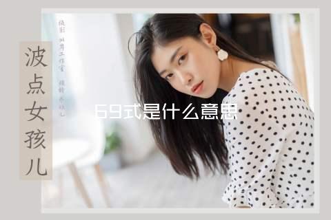 69式是什么意思